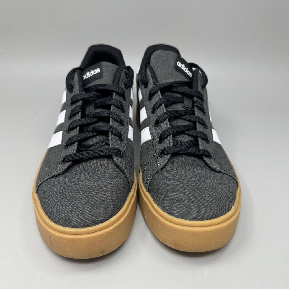 Adidas Daily 4.0 Men's Size 10 Black Cloud White Gum Sneaker Shoes IF4492 - Picture 4 of 9